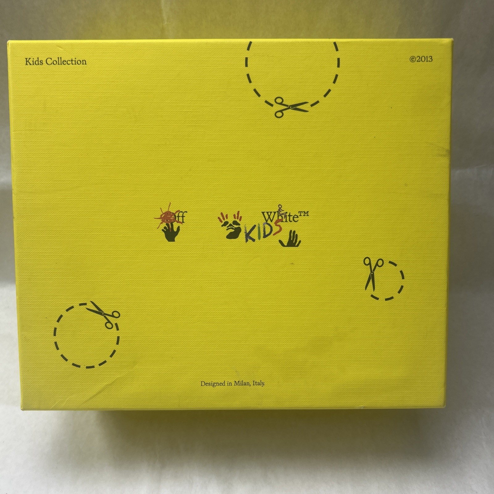 Off-White Kids OOO Strap Sneakers White Size 28 OBIA008F22LEA001010 thumbnail 2