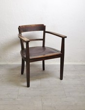 Jugendstil Armlehnstuhl Antik Stuhl Schreibtischstuhl Bauhaus Armlehnen Sessel