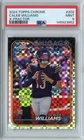 2024 Topps Chrome Caleb Williams X-FRACTOR Rookie RC #202 PSA 9 CHICAGO BEARS