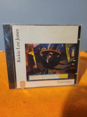 Flying Cowboys by Rickie Lee Jones (CD, Sep-1989, Geffen)