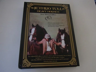 Jethro Tull  Heavy Horses     3 CD +  2 DVD New Shoes Edition - Bild 1 von 4