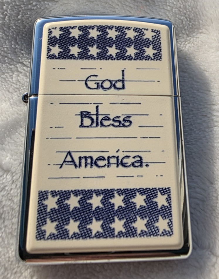 2004 God Bless America, Ultralite On High Polish Chrome, New