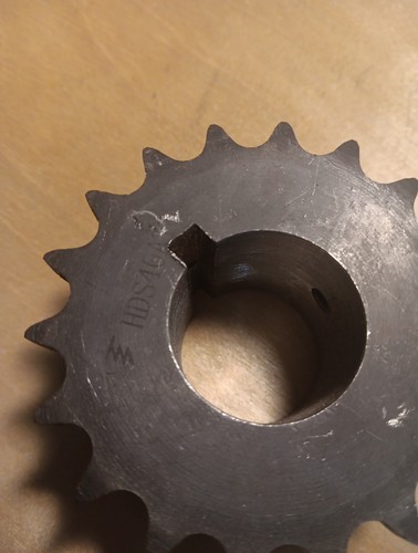 Tsubaki HDS40A18 Double Sprocket 18 Teeth - Picture 5 of 5