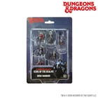 Drow Warband 6 pc pack D&D Miniature Dungeons Dragons elf Lolth rogue cleric