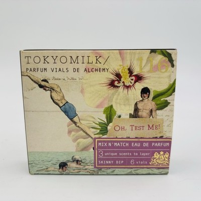 2012 Limited Edition Tokyo Milk Mix n Match Parfum Skinny Dip 3ml Vials No 116
