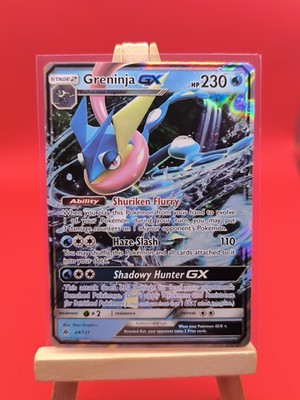 Greninja GX 24/131 Forbidden Light Ultra Rare Holo Pokemon Card | eBay