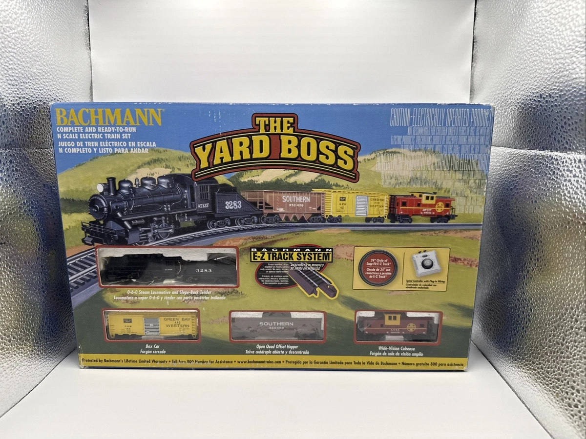 Bachmann N Scale Model Railroads & Trains for sale - eBay