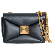 One Stud Shoulder Bag Women Black One Size