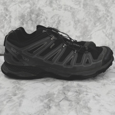 Salomon X-Ultra Aero Trail Shoes Mens 13 Black Trail Running Athletic Contagrip