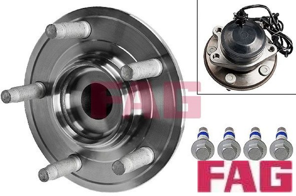 FAG 713697080 Radlagersatz Radlager Satz Vorderachse Vorne FüR Jaguar-image
