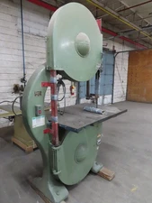 36" TANNEWITZ MODEL #G-3 VERTICAL BAND SAW