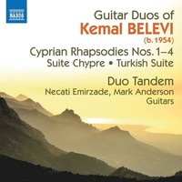 Audio Cd - Kemal Belevi - Guitar Duos - Naxos -D- Neu