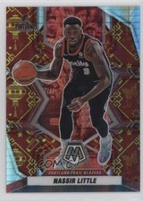 2021-22 Panini Mosaic Lucky Envelopes Mosaic Prizm 3/8 Nassir Little #176