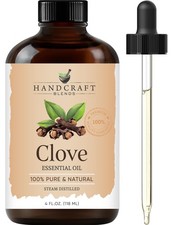 Handcraft Blends Clove Essential Oil Huge 4 Fl Oz 100 Pure and Natural ...