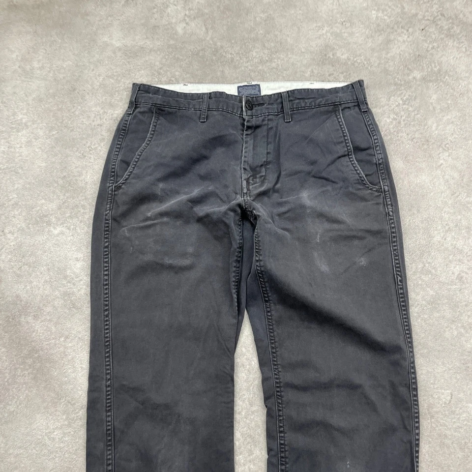 Pantalon chino Levi's pour hommes, pantalon en coton délavé à jambes droites ... - Photo 3/4