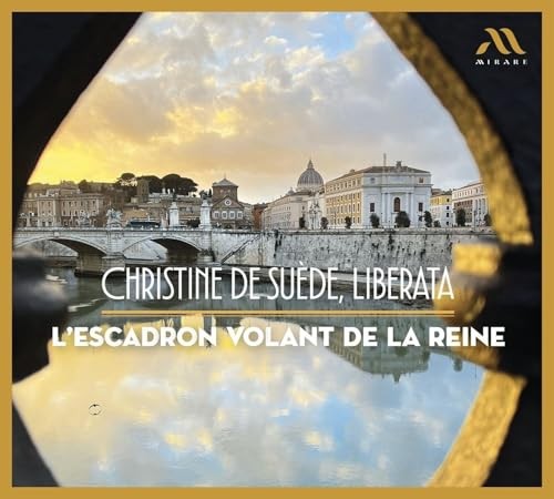 Lescadron Volant De - Christine De Suede Liberata - Cd Album - G3Z-image