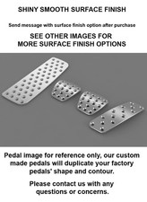 Acura Rsx 4th Gen Deluxe Manual Billet Aluminum Racing Pedal Pad Covers Acura Rsx 4th Gen Deluxe Manual Billet Aluminum Racing Pedal Pad Covers