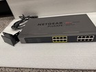 Netgear ProSAFE Plus Gigabit Switch w/ PoE JGS516PE w/ rack ears