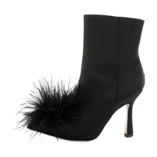 Sam Edelman Ency Women's Boots Black Satin