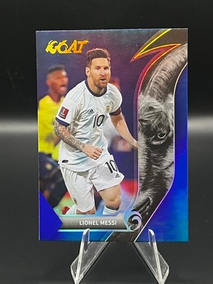 2023 FansMall GOAT Holo - Lionel Messi #71 - #10/91 Jersey Number JSY# Match