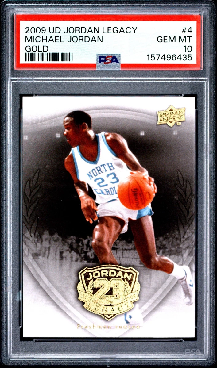 North Carolina Tar Heels Michael Jordan NBA Basketball Trading