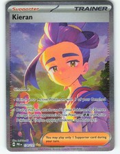 Kieran - 174/131 Prismatic Evolutions - Pokémon TCG - 2025