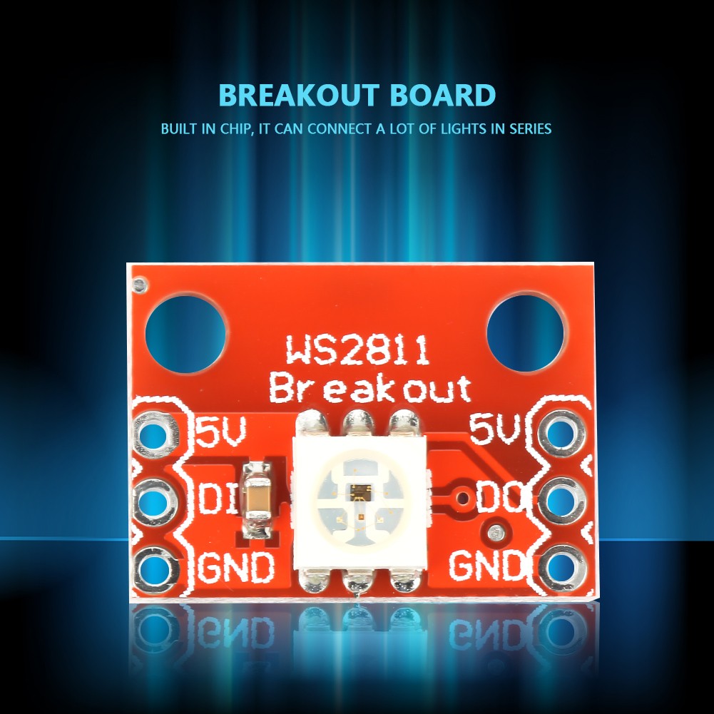 HOT 5pcs WS2812 RGB 5050 RGB LED Module Board
