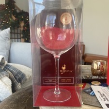 Premium Giant Wine Glass by Big Betty, Holds Full 750ml Bottle of Wine