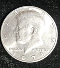 AU-BU 1978-P 50C Kennedy Half Dollar