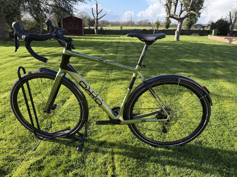 Orro Terra C 105 Hydro gravel/road bike LARGE