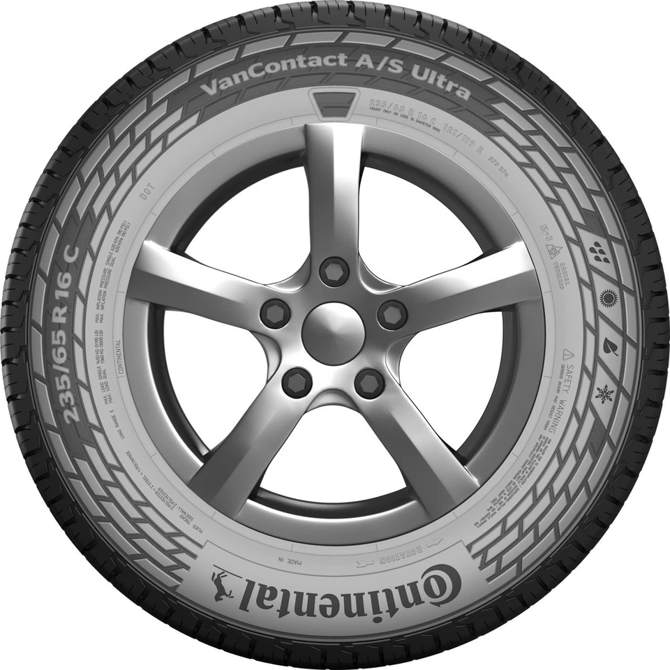 225/70 R15 112/110S Neumáticos Todas las estaciones CONTINENTAL - Imagen 3 de 4