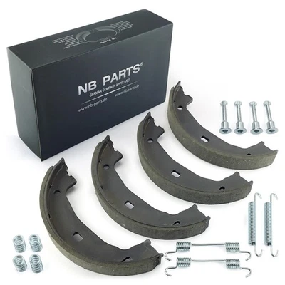 Bremsbacken + Zubehör Feststellbremse für BMW 1 E81 E87 F20 F21 E88 3 E46 E90 - Bild 1 von 3