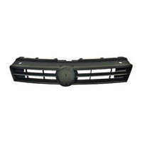 Diederichs LüFtungsgitter KüHlergrill Schwarz FüR VW Polo V 6R 6R0853651C