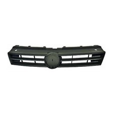 DIEDERICHS Lüftungsgitter Kühlergrill schwarz für VW POLO V 6R 6R0853651C