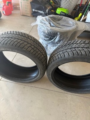Honda Accord Sports Tire 2018 to 2023 Two Months Used Free Shipping USA