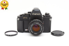  Near Mint Canon F-1 35mm SLR Film Camera AE Finder FD 50mm f1.8 FROM JAPAN