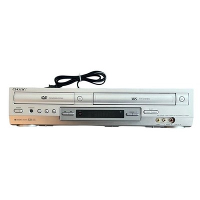 Sony SLV-D300P VCR/DVD Combo Player Video Cassette Recorder - DVD Intermittent
