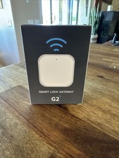 G2 Smart Lock Gateway WiFi Gateway Works With DD TT WiFi 2.4G NIB