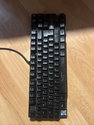 Mechanische Gaming Tastatur Funktioniert Zustand Siehe Bilder