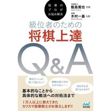 Shogi Board Game Strategy Q&A Guide for Kyu Players Used