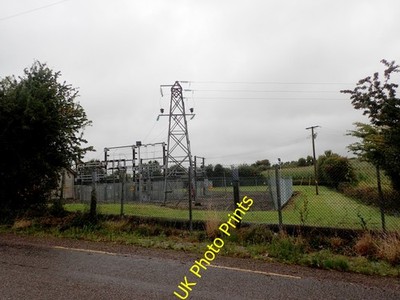 Photo 12x8 Near Midleton Ballyvodock Electricity sub-station on unnamed ro c2016