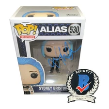 Jennifer Garner Signed Autograph Alias Funko Pop 530 Beckett BAS Sydney Bristow