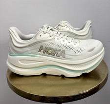 Hoka One One Bondi 9 Truffle Salt Sea Glass 1162012-TLSL Womens New