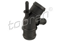 KüHlmittelflansch Topran 108 877 FüR VW Audi Seat A3 Leon Skoda Bora TT Octavia