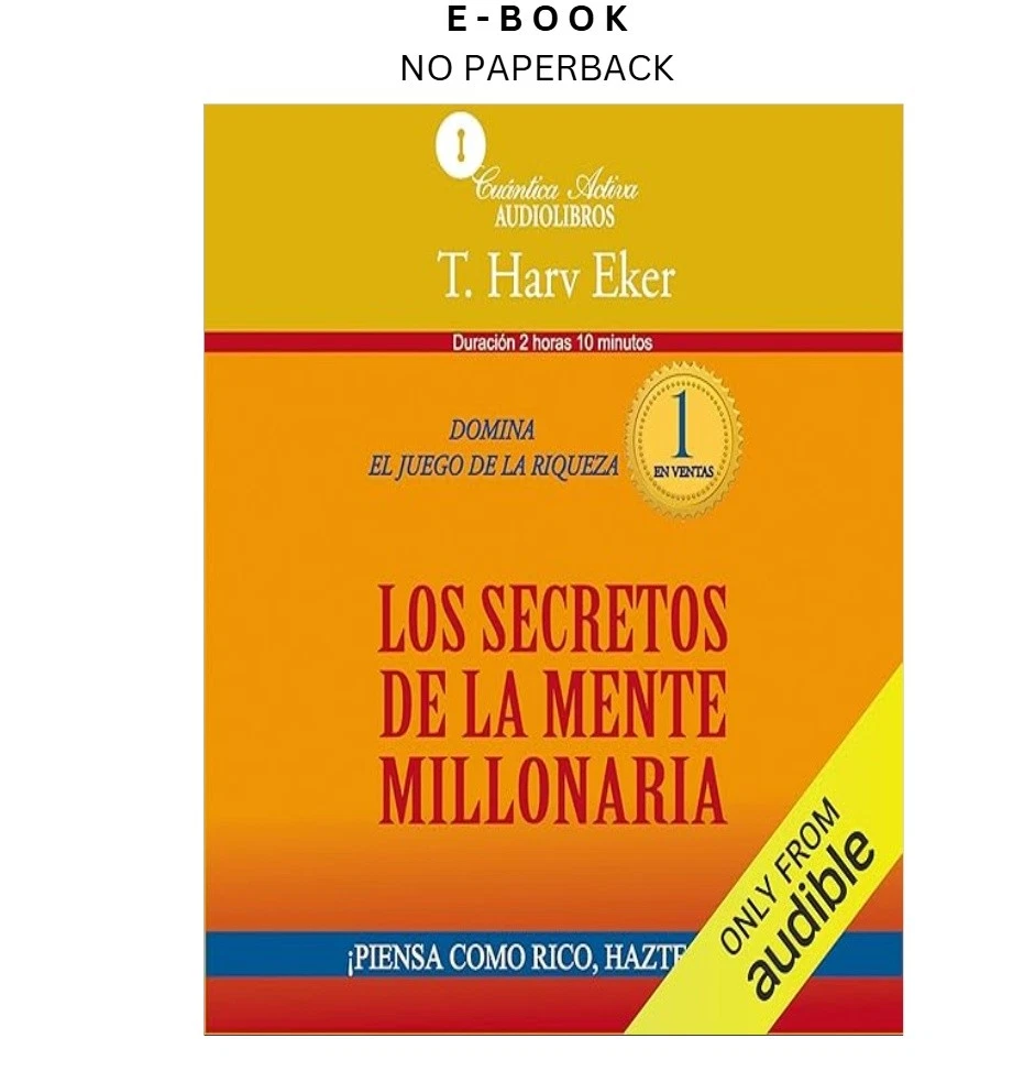 Los secretos de la mente millonaria ebook | LD Global Digital Ebook Store Buy Los secretos de la mente millonaria ebook, instant digital download PDF from LD Global