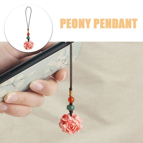 Handykettenverzierungen Telefonhalter Lanyard Handy-Armband-Anhänger - Afbeelding 5 van 12