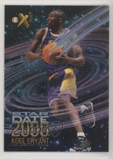 1996-97 Skybox E-X2000 - Star Date 2000 Kobe Bryant #3 (RC) for