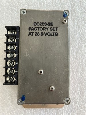 BC203-2E B&C Specialty Alternator Controller, Regulator (28V, 3.5A)