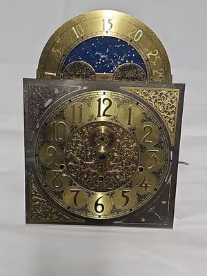 Sligh Grandfather Clock 1161-850 AS HERMLE 84 MOVEMENT Black