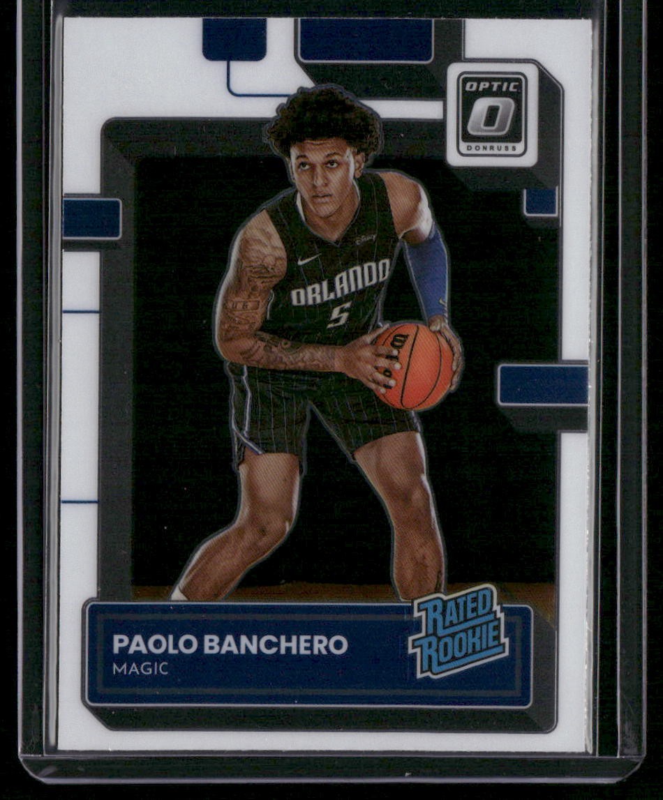 2022-23 Donruss Optic #221 Paolo Banchero